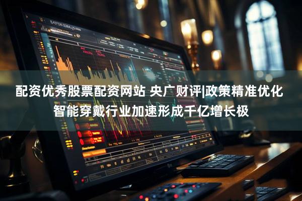 配资优秀股票配资网站 央广财评|政策精准优化 智能穿戴行业加速形成千亿增长极